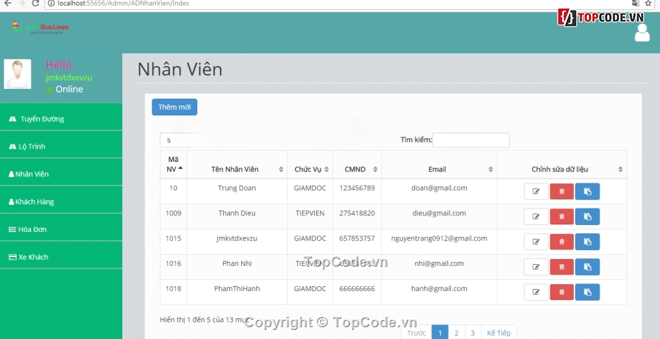 đồ án tốt nghiệp,code đồ án,MVC